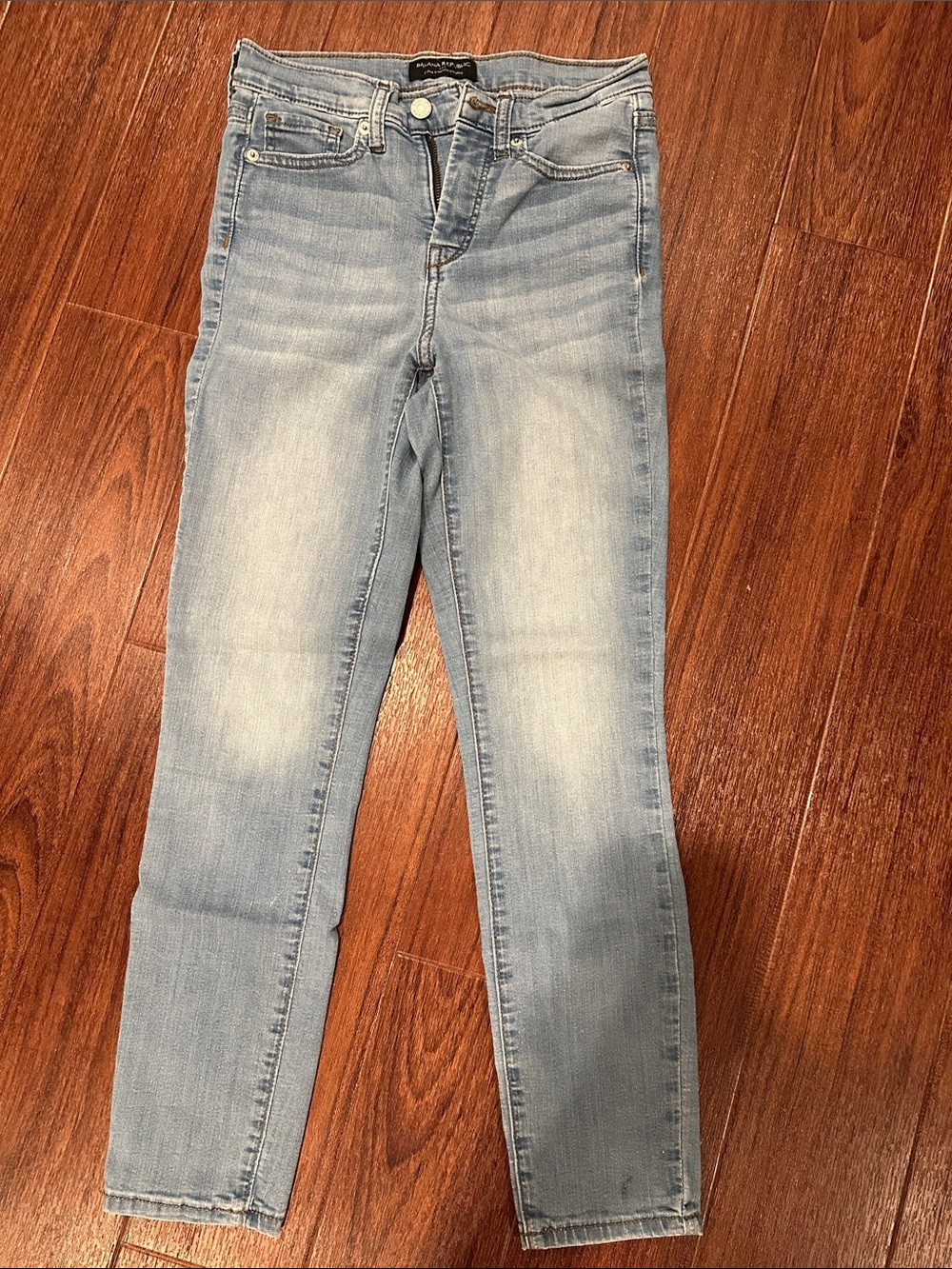 Banana Republic Light Blue Super stretch legging